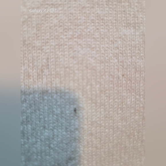 ​Talbots Petite Pure Cashmere Cowl Neck Sweater - Cream/Ivory 16P - Picture 10 of 12